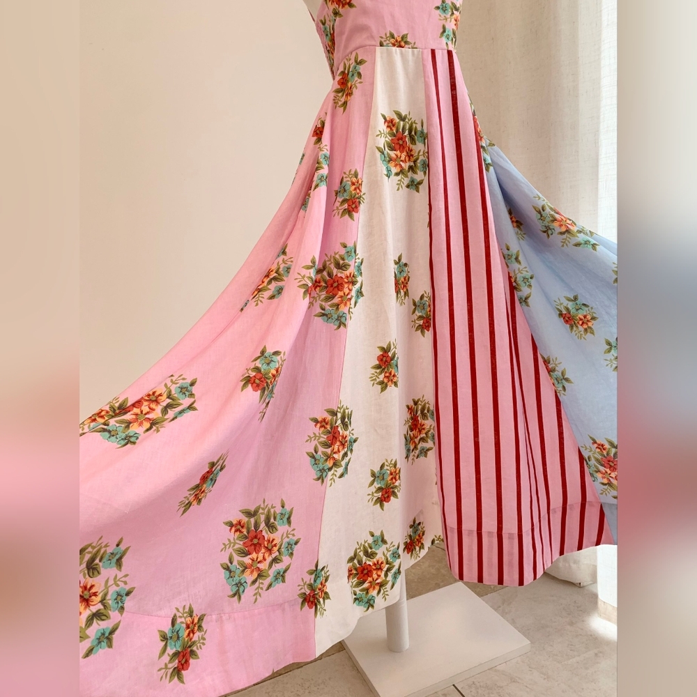 Aston Studio RUE DRESS IN MULTI BOUQUET - Picture 7 of 14